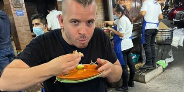 Los mayores placeres gastronómicos de Dabiz Muñoz en México