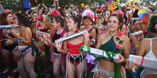 El ‘otro’ carnaval de Río