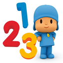 Pocoyo Números 1, 2, 3