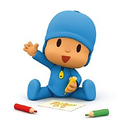 Pocoyo Trazos y Líneas para Niños
