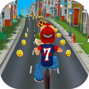 Bike Blast Rush