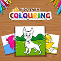 Kids Farm Colouring