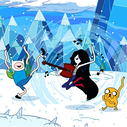 Hora de Aventuras - Marceline Molando en el Hielo